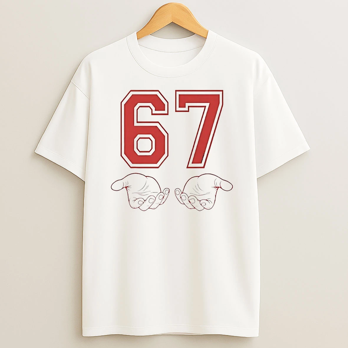 6 7 Hands Circle Tshirt Hoodie