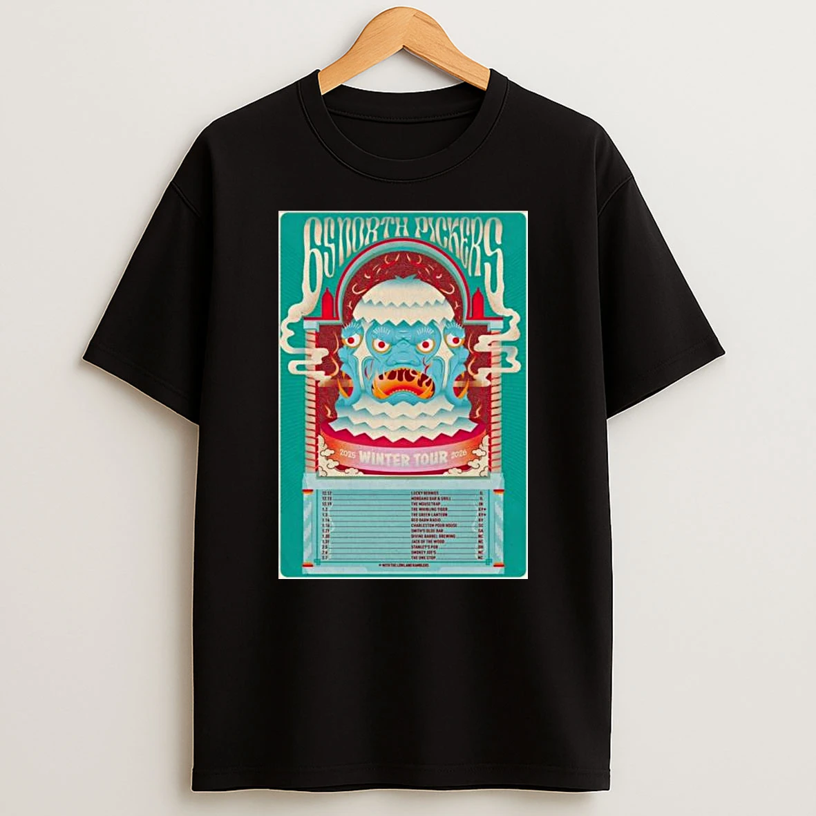 65 North Pickers Winter Tour 25 26 Tshirt Hoodie