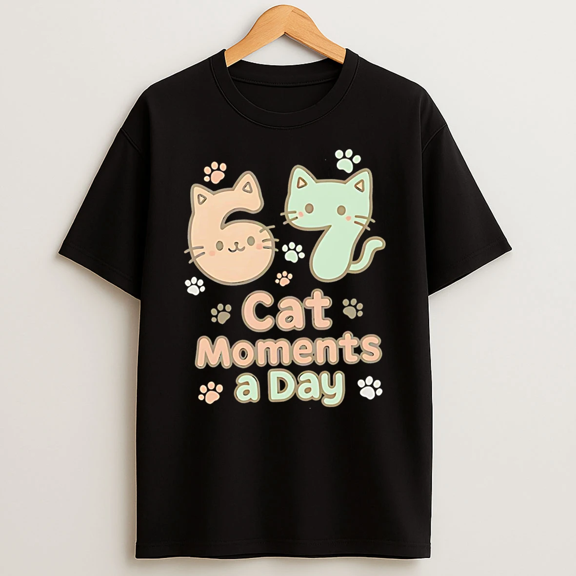 67 Cat Moments A Day Six Seven Tshirt Hoodie