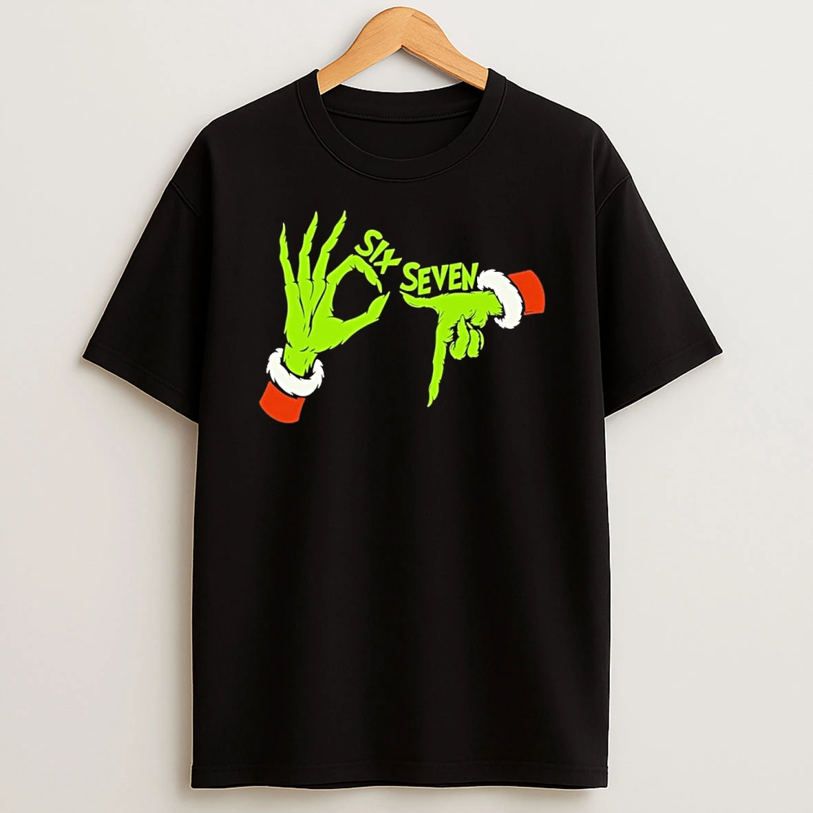 67 Grinch Hands Tshirt Hoodie