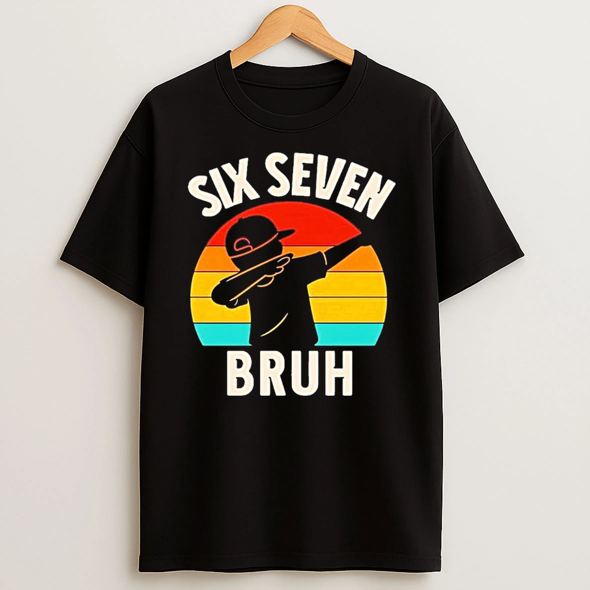 67 Meme 6 7 Numbers Dabbing Six Seven Bruh Tshirt Hoodie