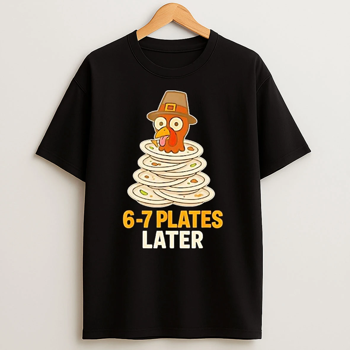 67 Thanksgiving Funny Turkey 6 7 Meme Six Seven Tshirt Hoodie