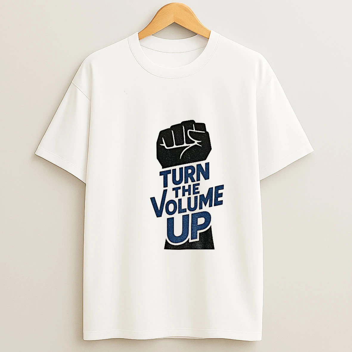 9p9iplfl Turn The Volume Up Statement Zohran Mamdani Nyc Mayor 2025 Political Tshirt Hoodie