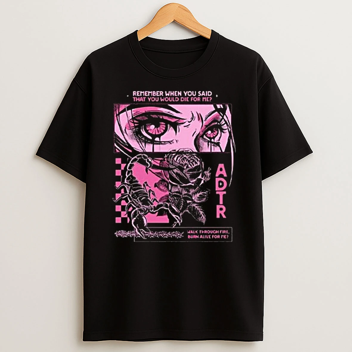 A Day To Remember Scorpion Tshirt Hoodie