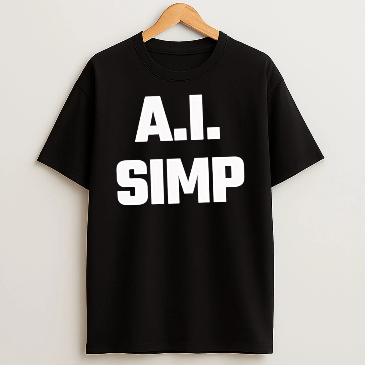 A I Simp Graphic Tshirt Hoodie