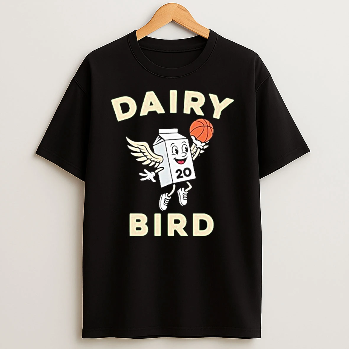 A J Green Dairy Bird Tshirt Hoodie