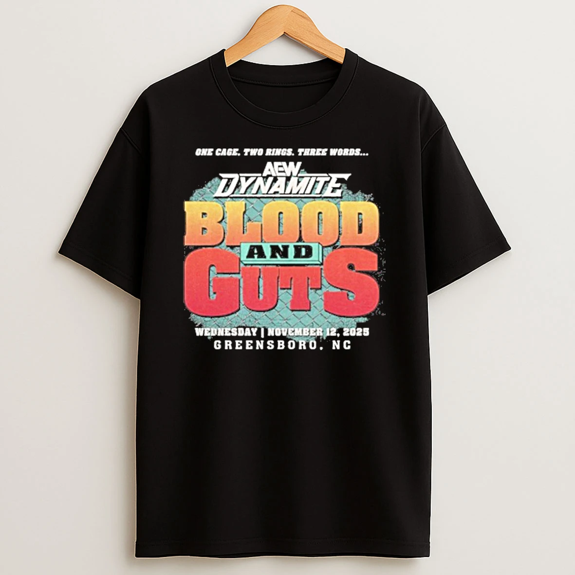 Aew Dynamite Blood And Guts 2025 Tshirt Hoodie