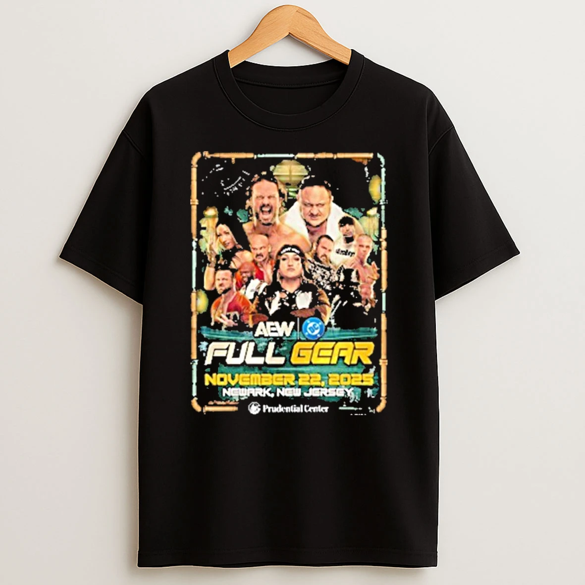 Aew Full Gear 2025 Tshirt Hoodie