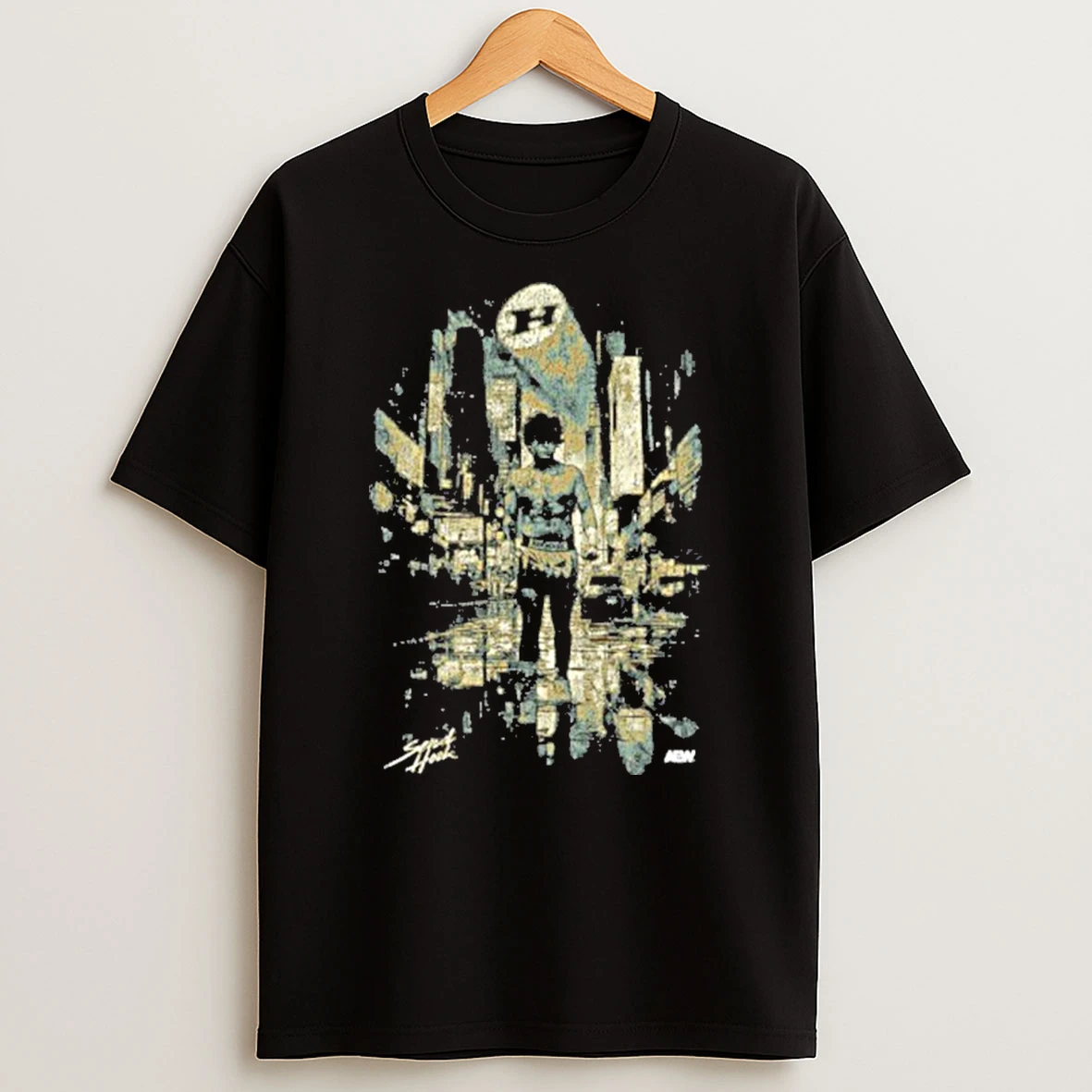 Aew Hook Im Back Tshirt Hoodie