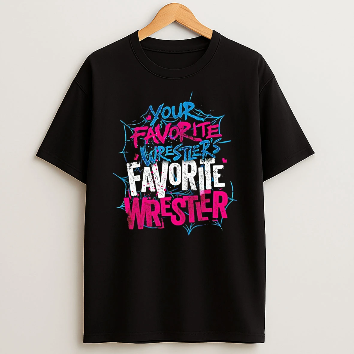 Aj Lee Aj Mendez Wwe Your Favorite Wrestlers Favorite Wrestler Tshirt Hoodie