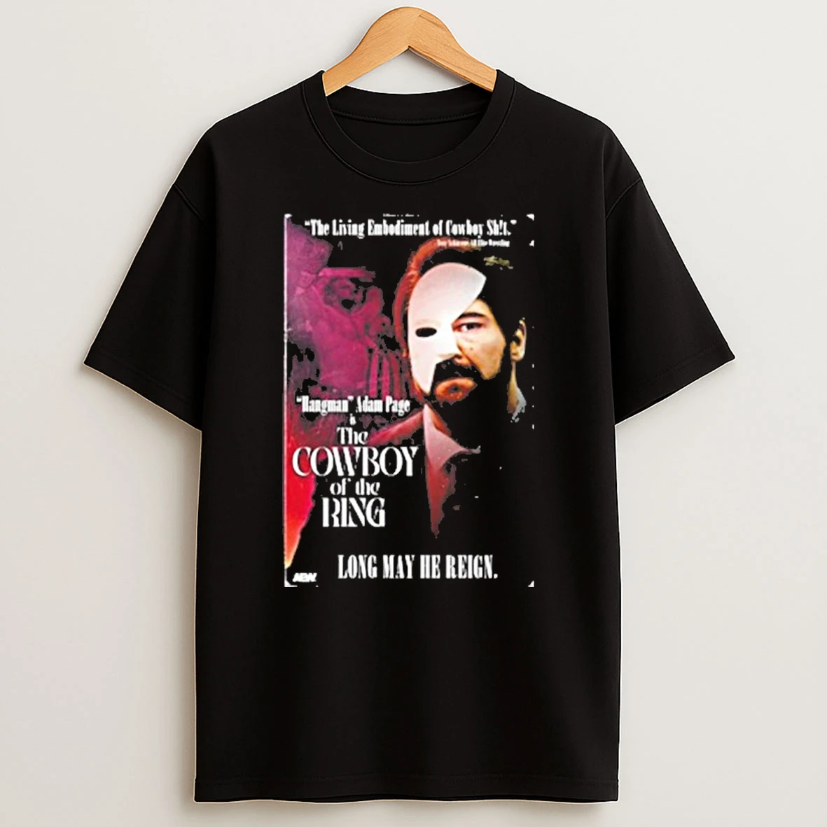 Awe The Cowboy Of The Ring Tshirt Hoodie