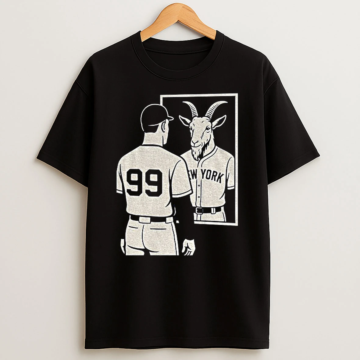 Aaron Judge 2025 Al Mvp New York Yankees Baseball Mlbpa Player Photo Tshirt Hoodie