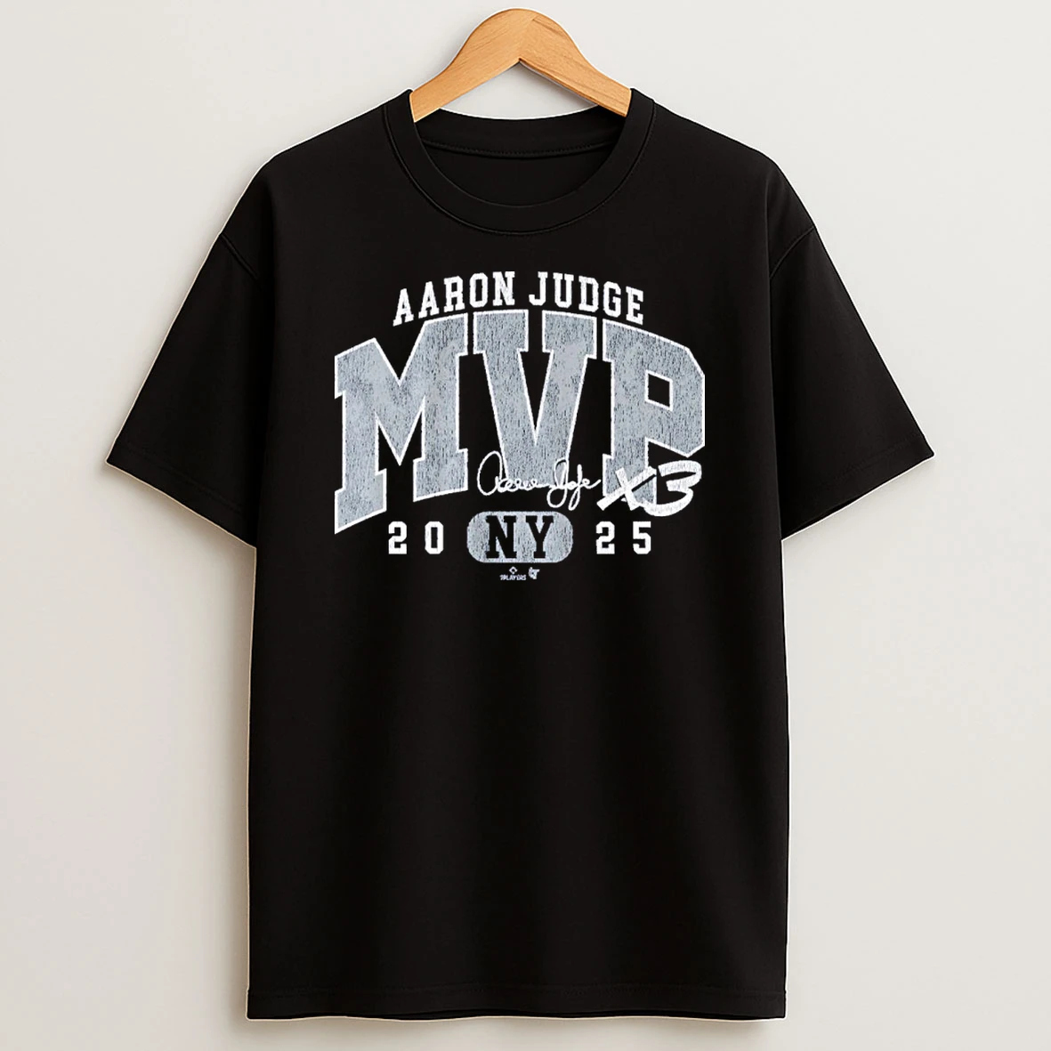 Aaron Judge 2025 Mvp Ny Tshirt Hoodie