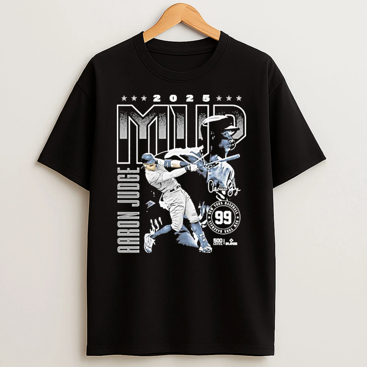 Aaron Judge New York Y 2025 Mvp Tshirt Hoodie