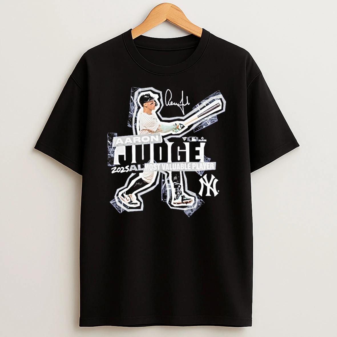 Aaron Judge New York Yankees 2025 American League Mvp Tshirt Hoodie