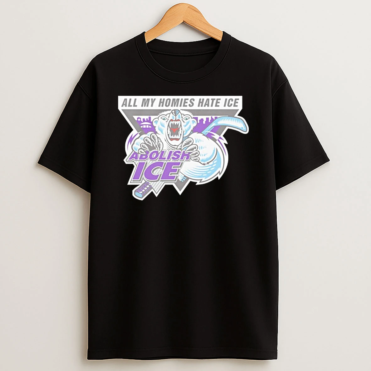 Abolish Ice All My Homies Hate Ice Tshirt Hoodie