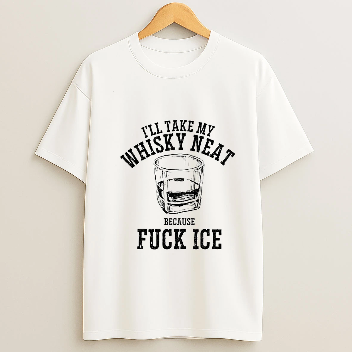 Abolish Ice Ill Take My Whisky Neat Because Fuck Ice Democrat Tshirt Hoodie