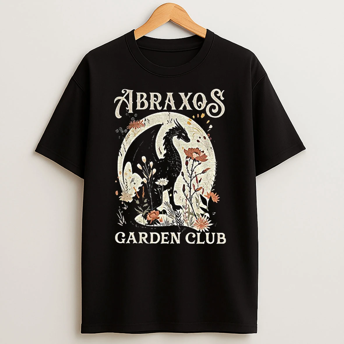 Abraxos Flower Garden Club Throne Of Glass Flower Tshirt Hoodie