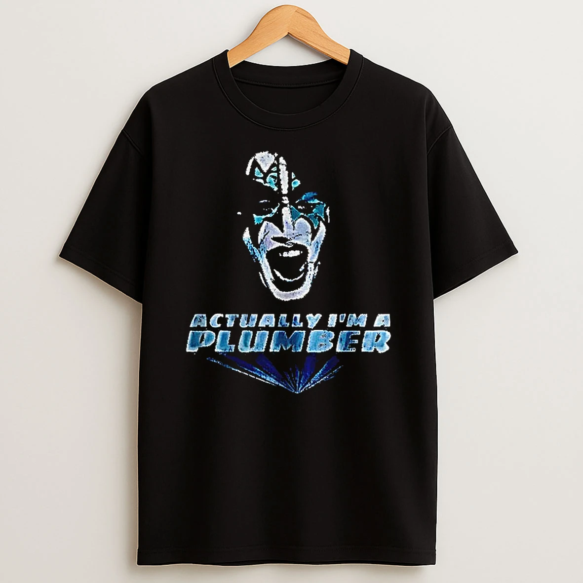 Ace Frehley Rock Actually Im A Plumber Tshirt Hoodie
