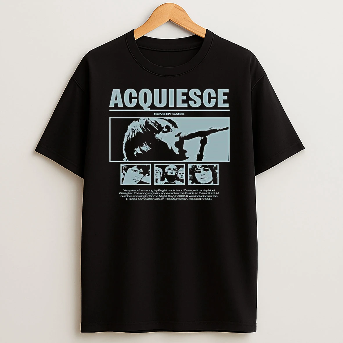Acquiesce Song By Oasis Tshirt Hoodie