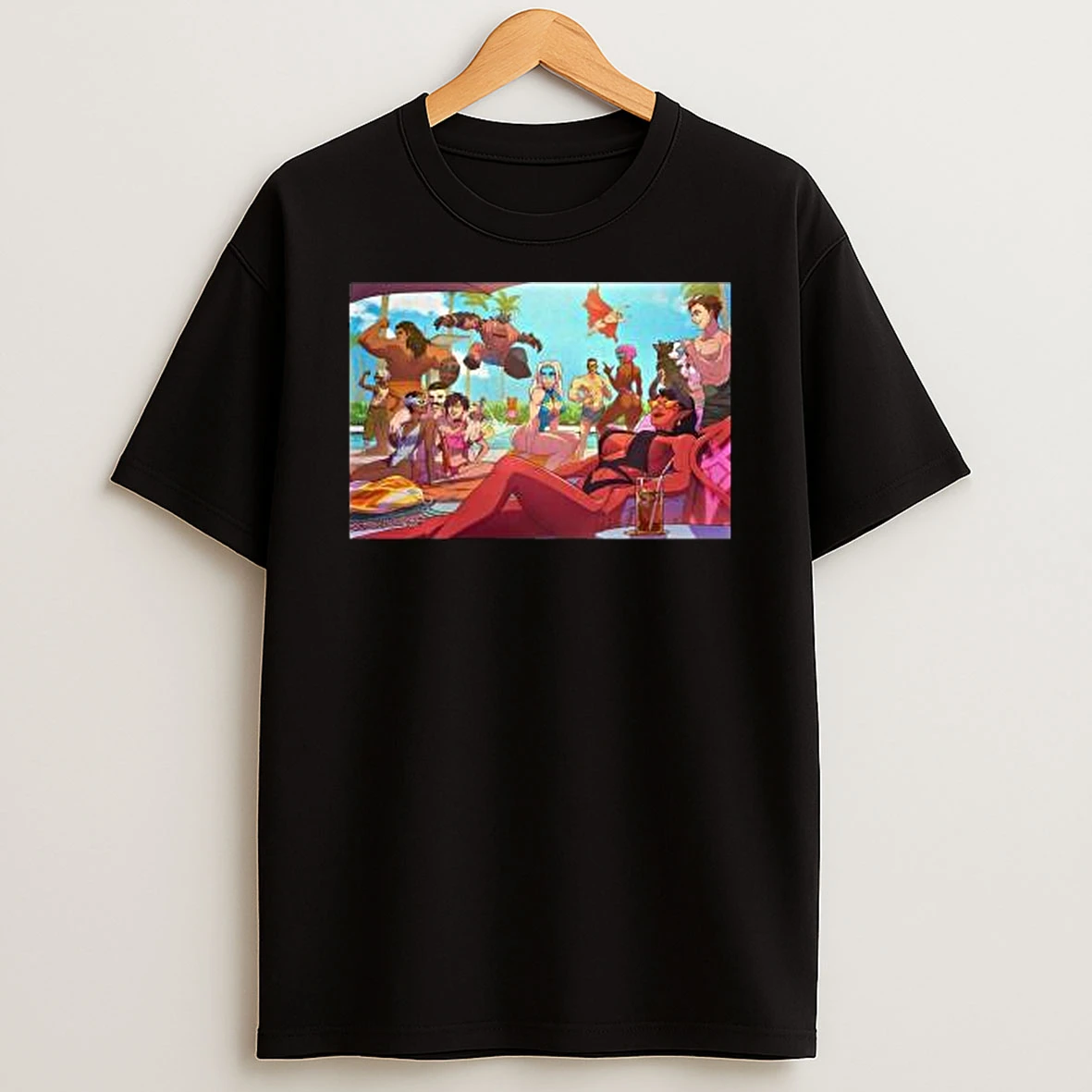 Adhoc Studio Dispatch Poolside Tshirt Hoodie