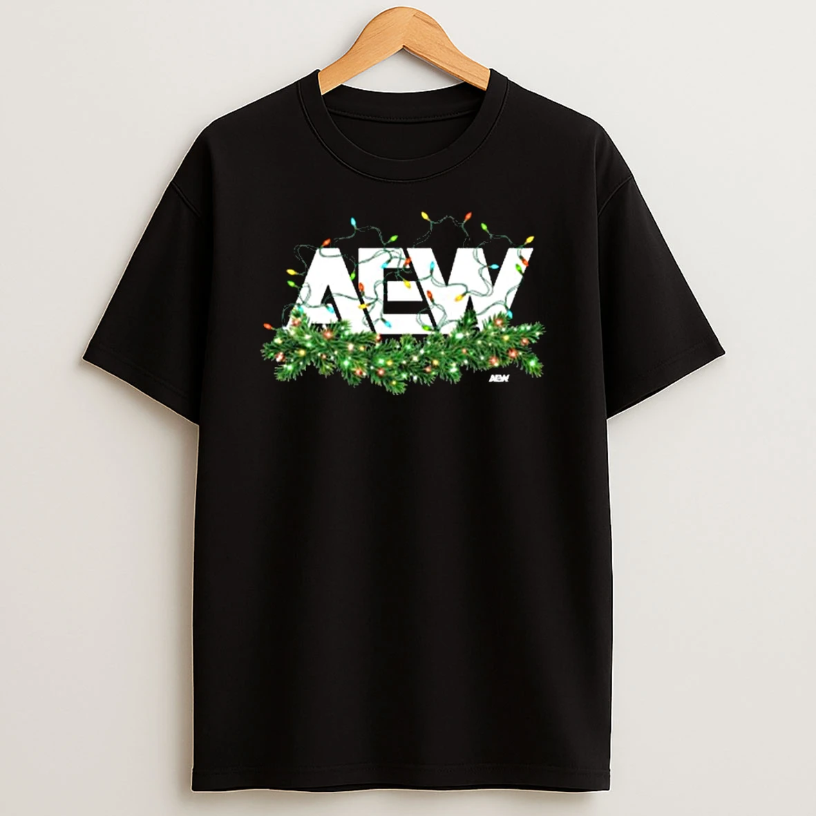 Aew Its For The Holidays Tshirt Hoodie