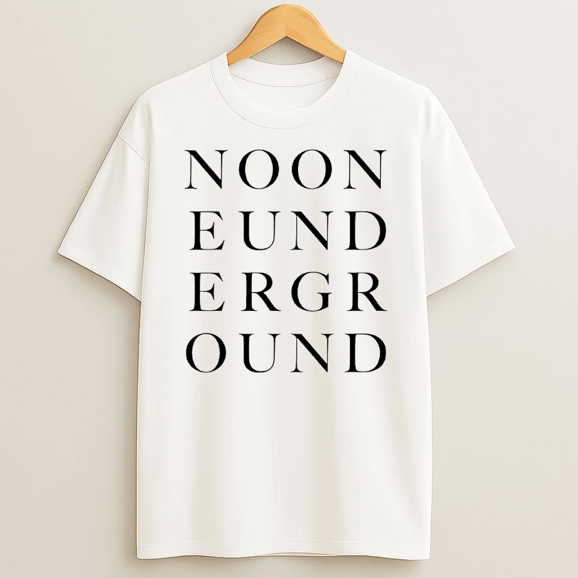 Afi Nooneunderground Circle Tshirt Hoodie