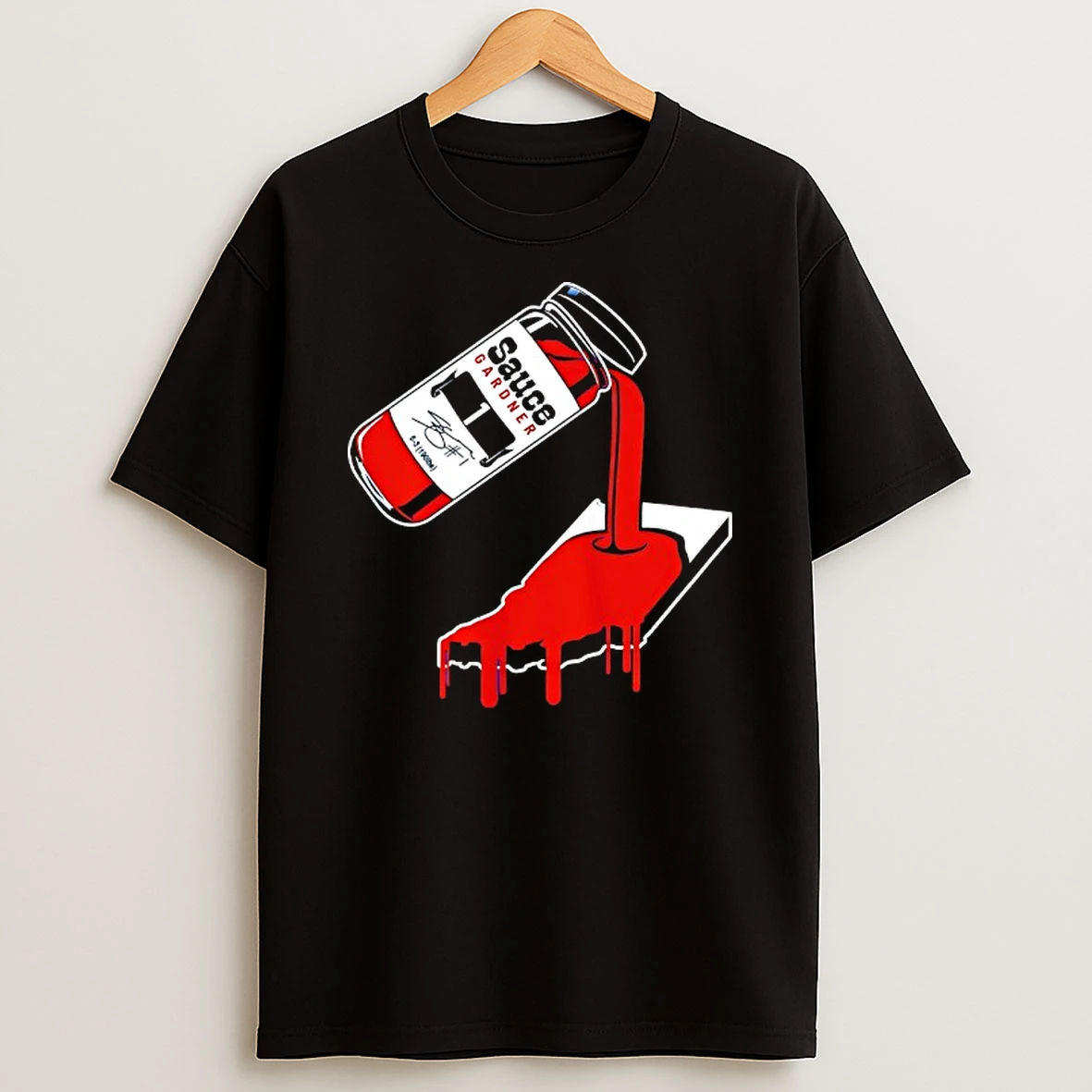 Ahmad Sauce Gardner Indy Sauce Bottle Tshirt Hoodie