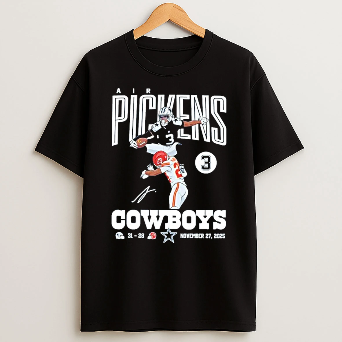 Air Pickens Cowboys November 27 2025 Tshirt Hoodie