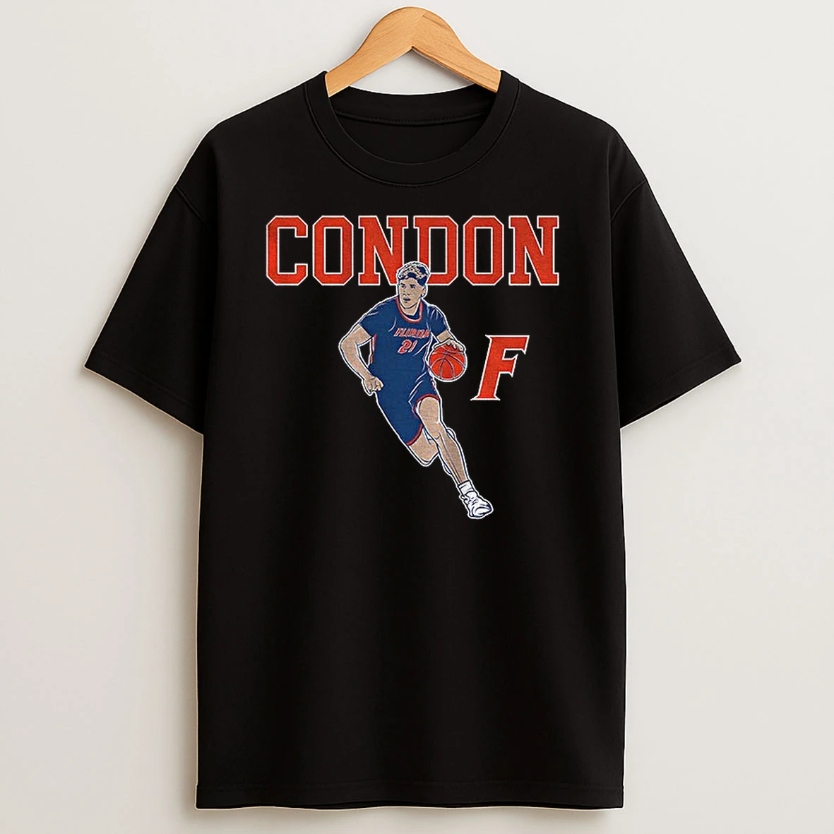 Alex Condon Name Pose Florida Gators Basketball Nba Tshirt Hoodie