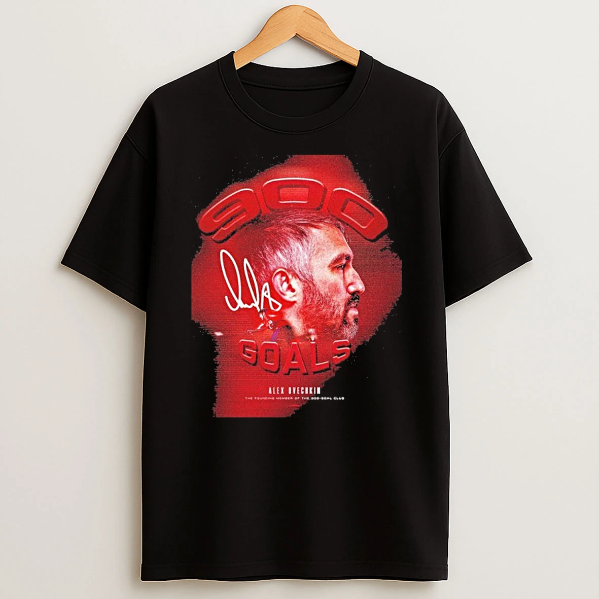 Alex Ovechkin The Founding Member Of The 900 Goals Club Tshirt Hoodie