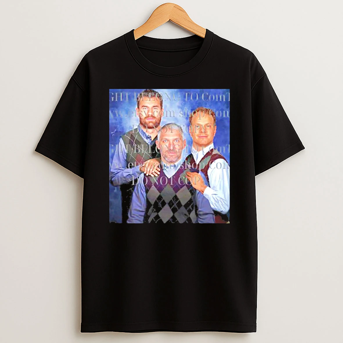 Alexander Ovechkin Tom Wilson John Carlson Step Brothers Washington Capitals Nhl 2025 Tshirt Hoodie