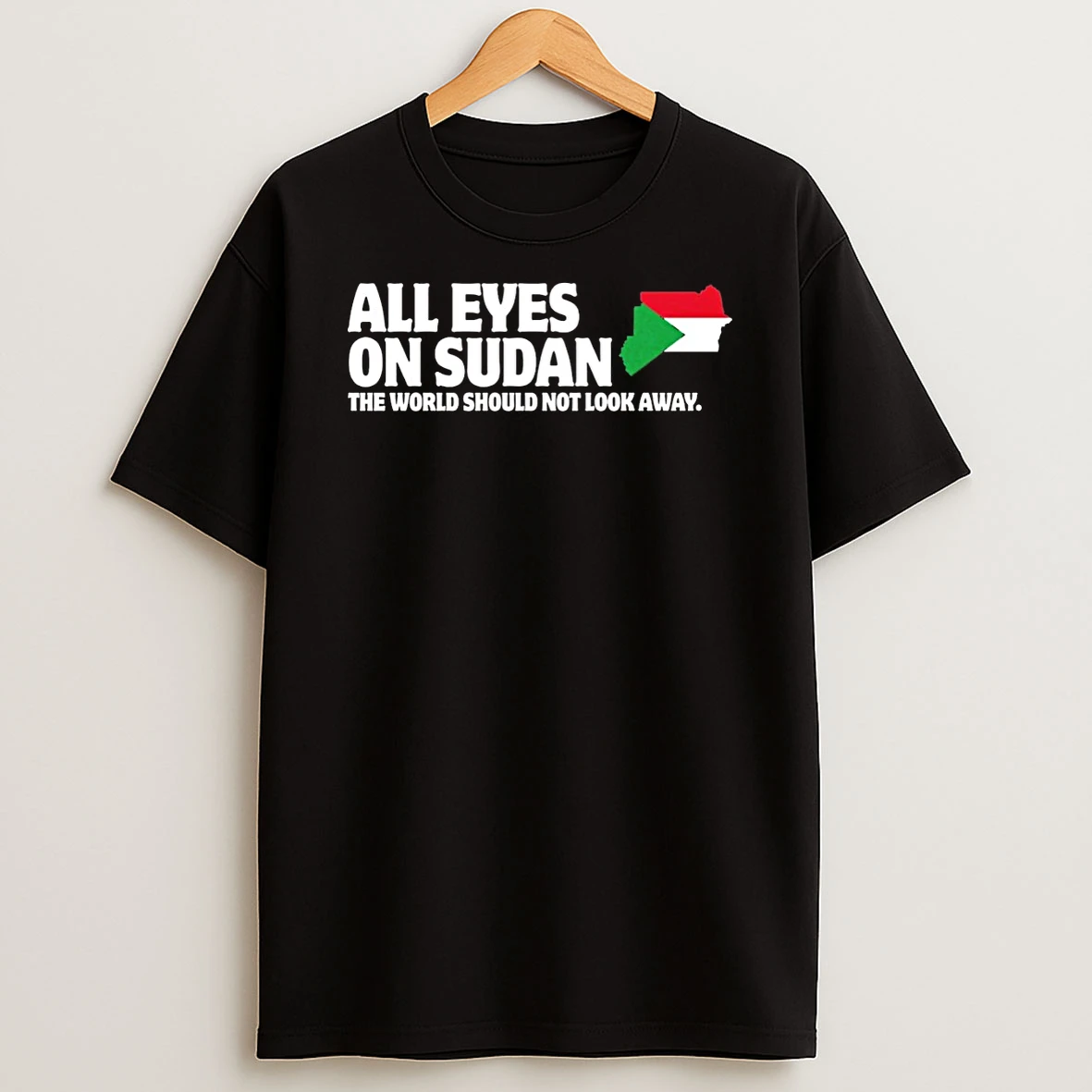 All Eyes On Sudan The World Should Not Look Away Tshirt Hoodie
