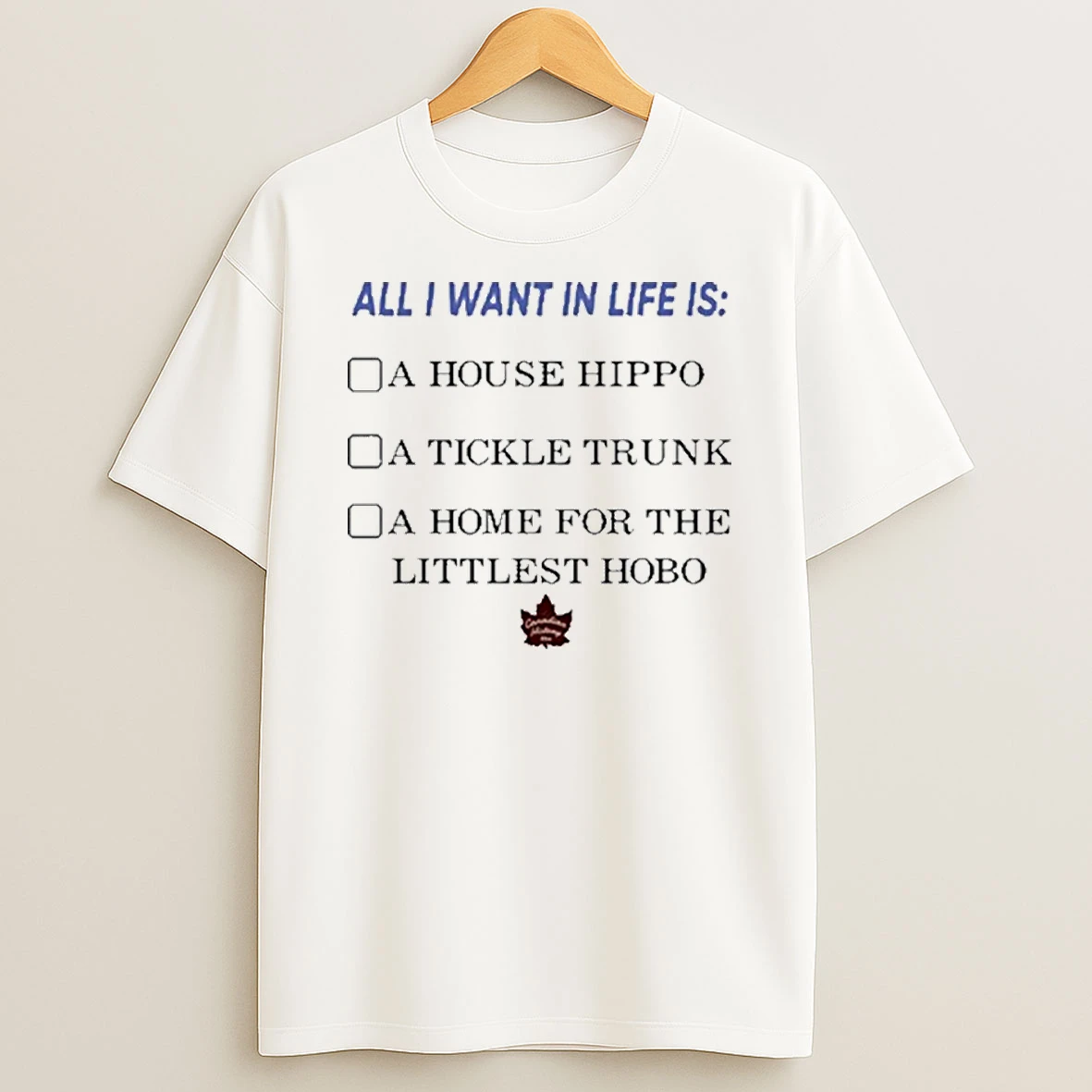 All I Want In Life Is Tshirt Hoodie
