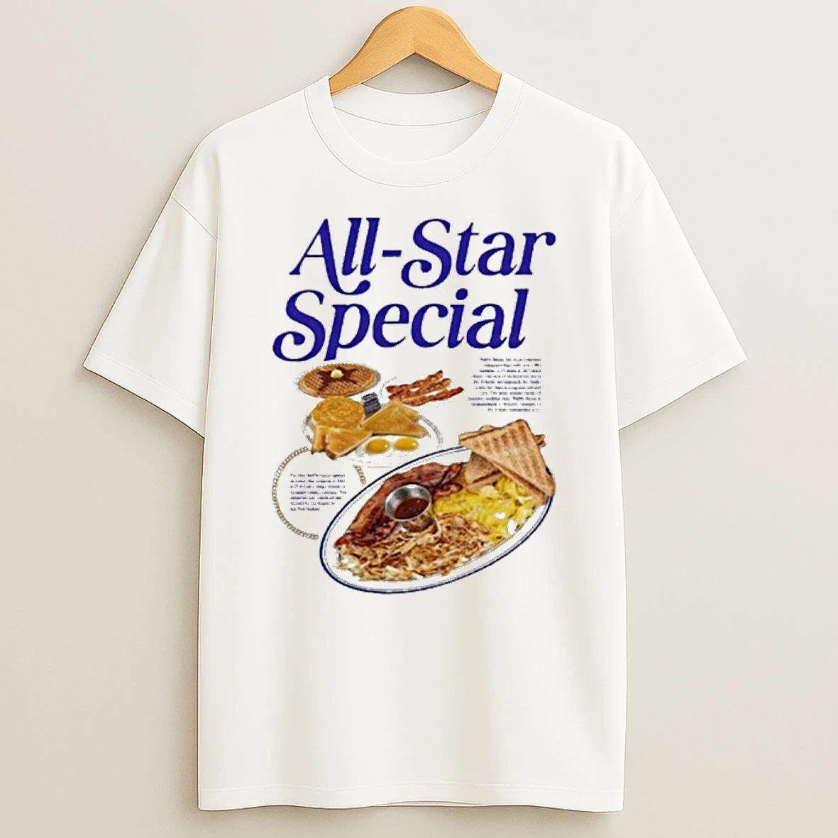 All Star Special Tshirt Hoodie