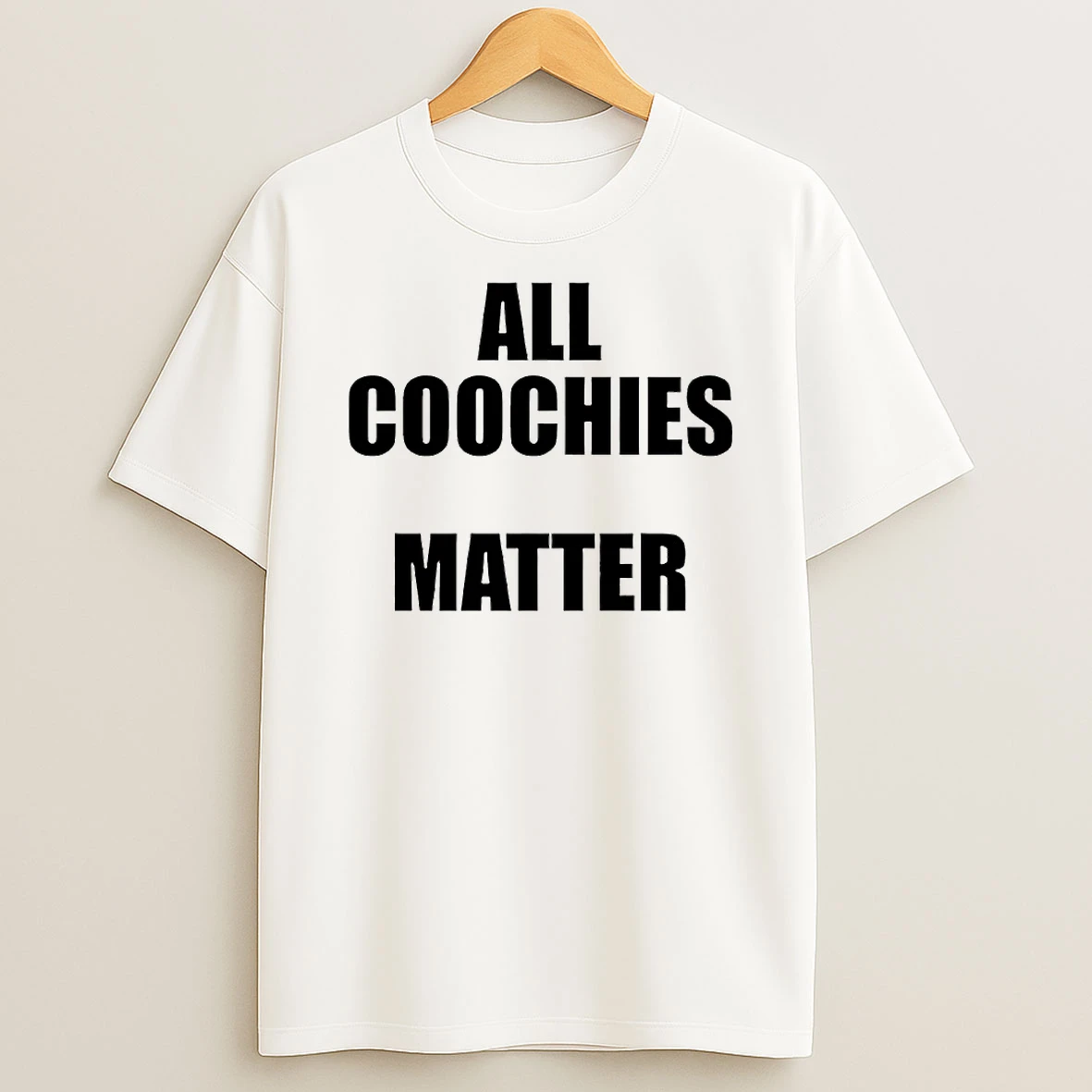 All Coochies Matter Circle Tshirt Hoodie