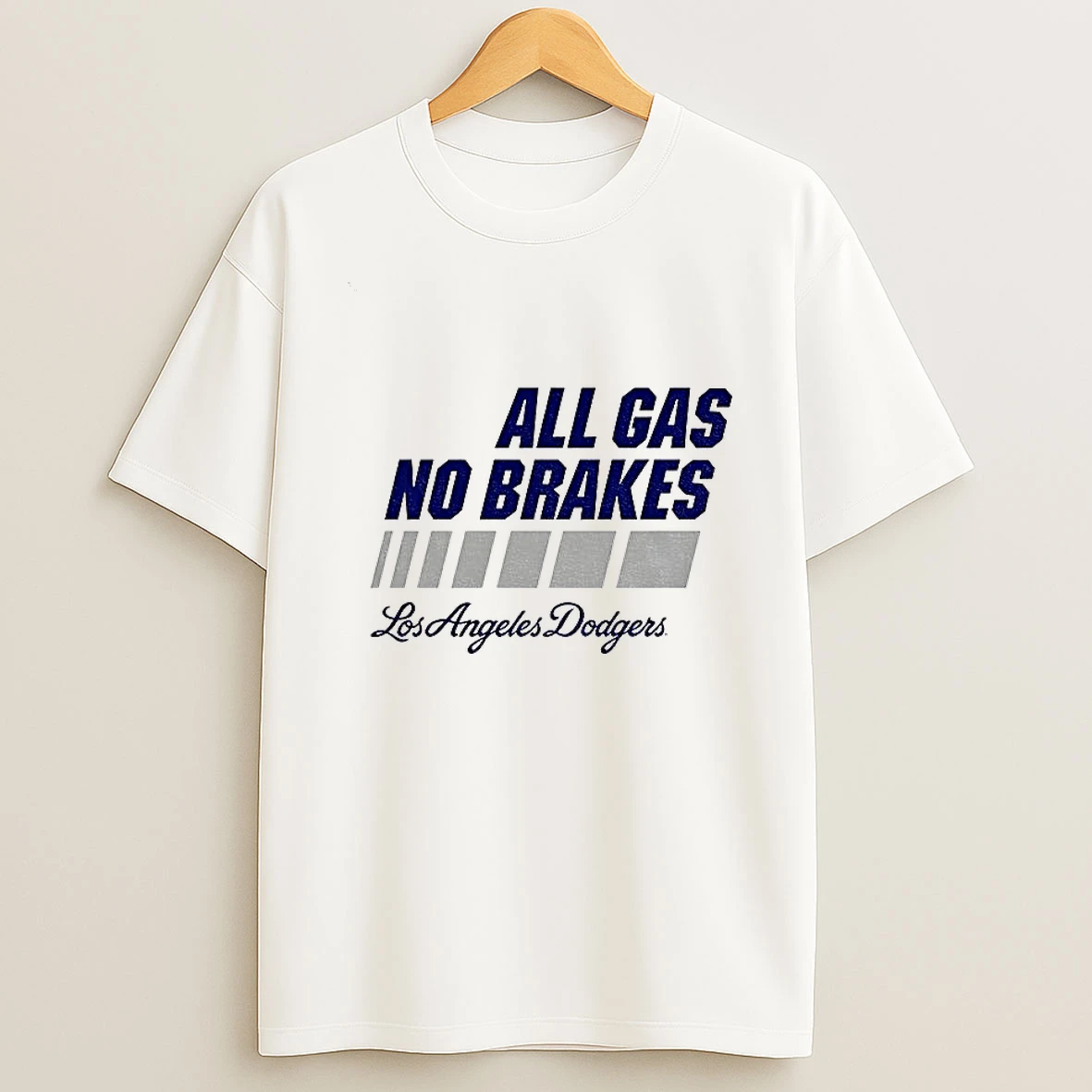 All Gas No Brakes Los Angeles Dodgers Back 2 Back Champions Mlb World Series Tshirt Hoodie