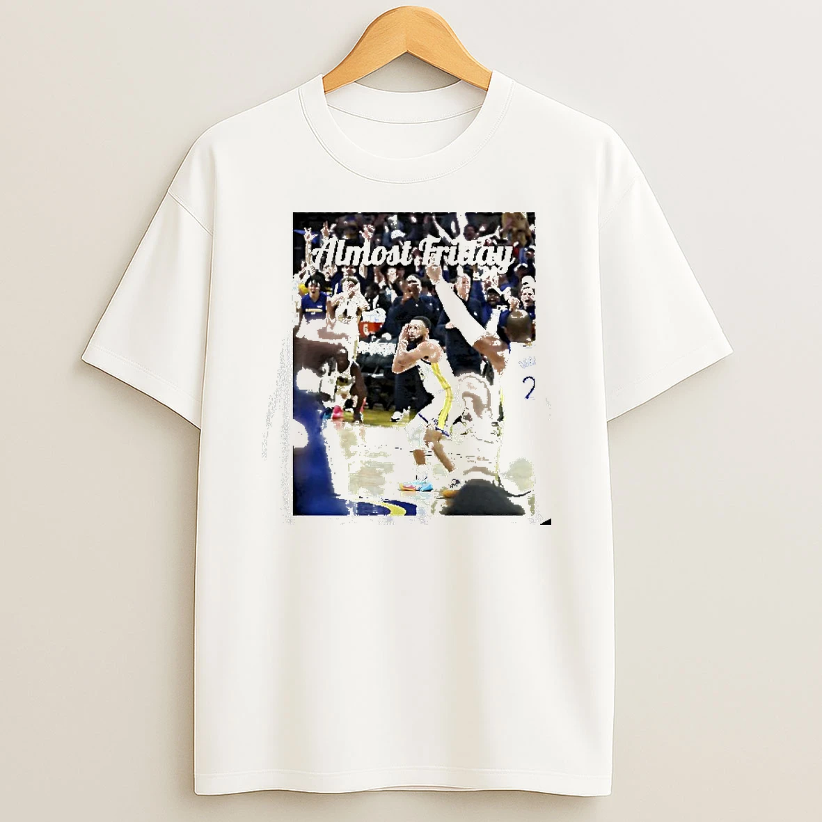 Almost Friday Night Night Stephen Curry Tshirt Hoodie