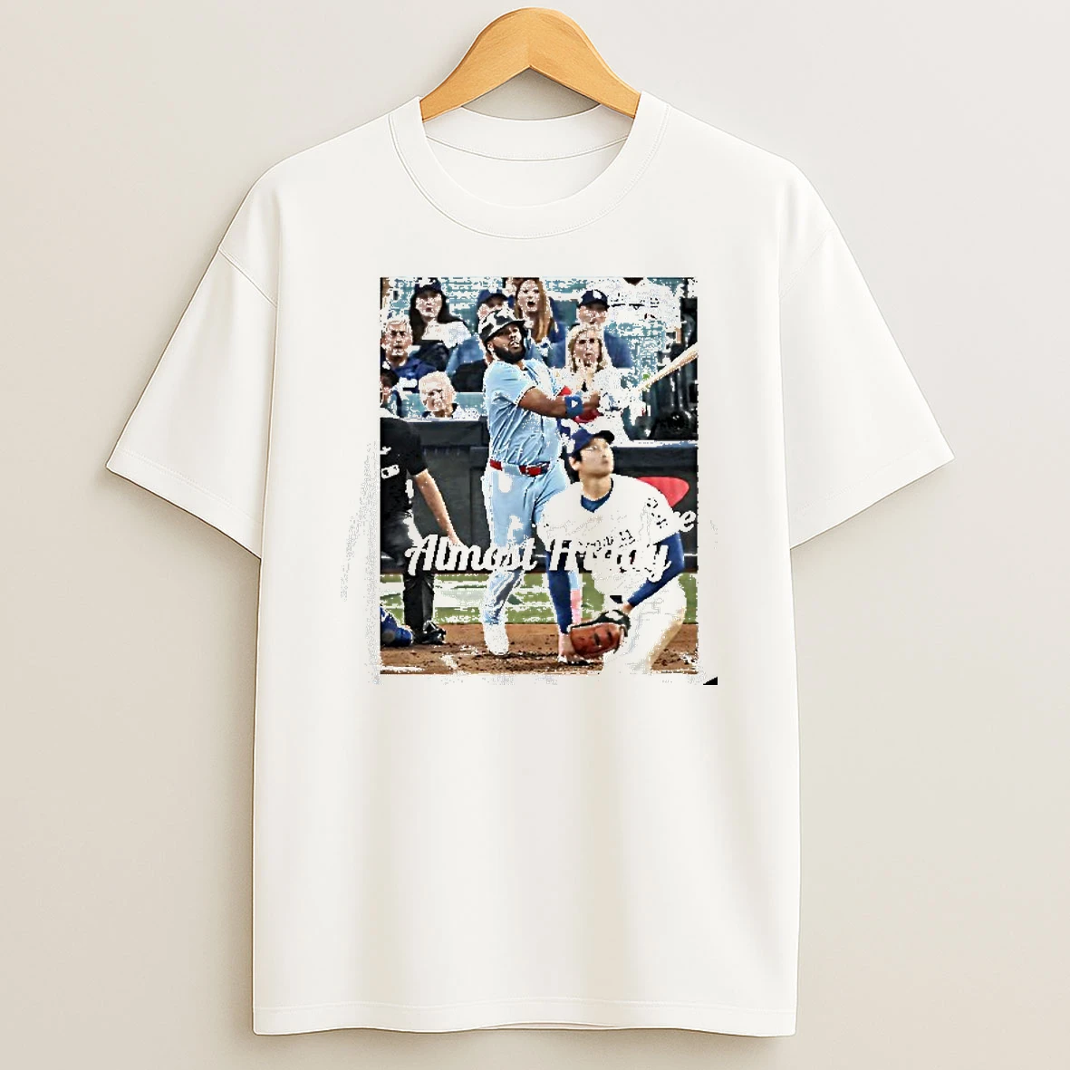 Almost Friday Oh Canada Blue Jays Vs Dodgers Tshirt Hoodie