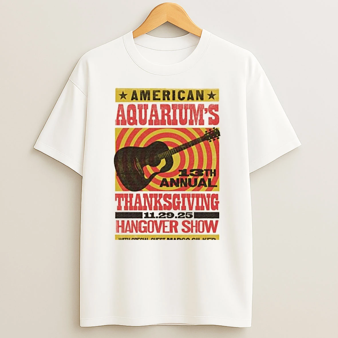 American Aquarium Atlanta Ga November 29 2025 Concert Tshirt Hoodie