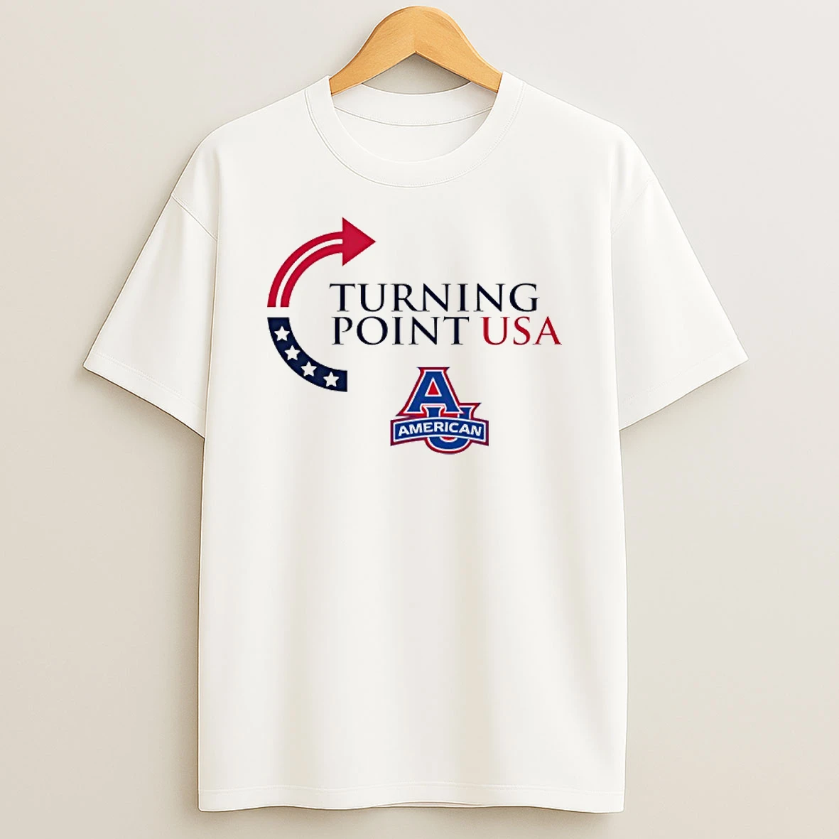 American University Eagles Turning Point Usa Tshirt Hoodie