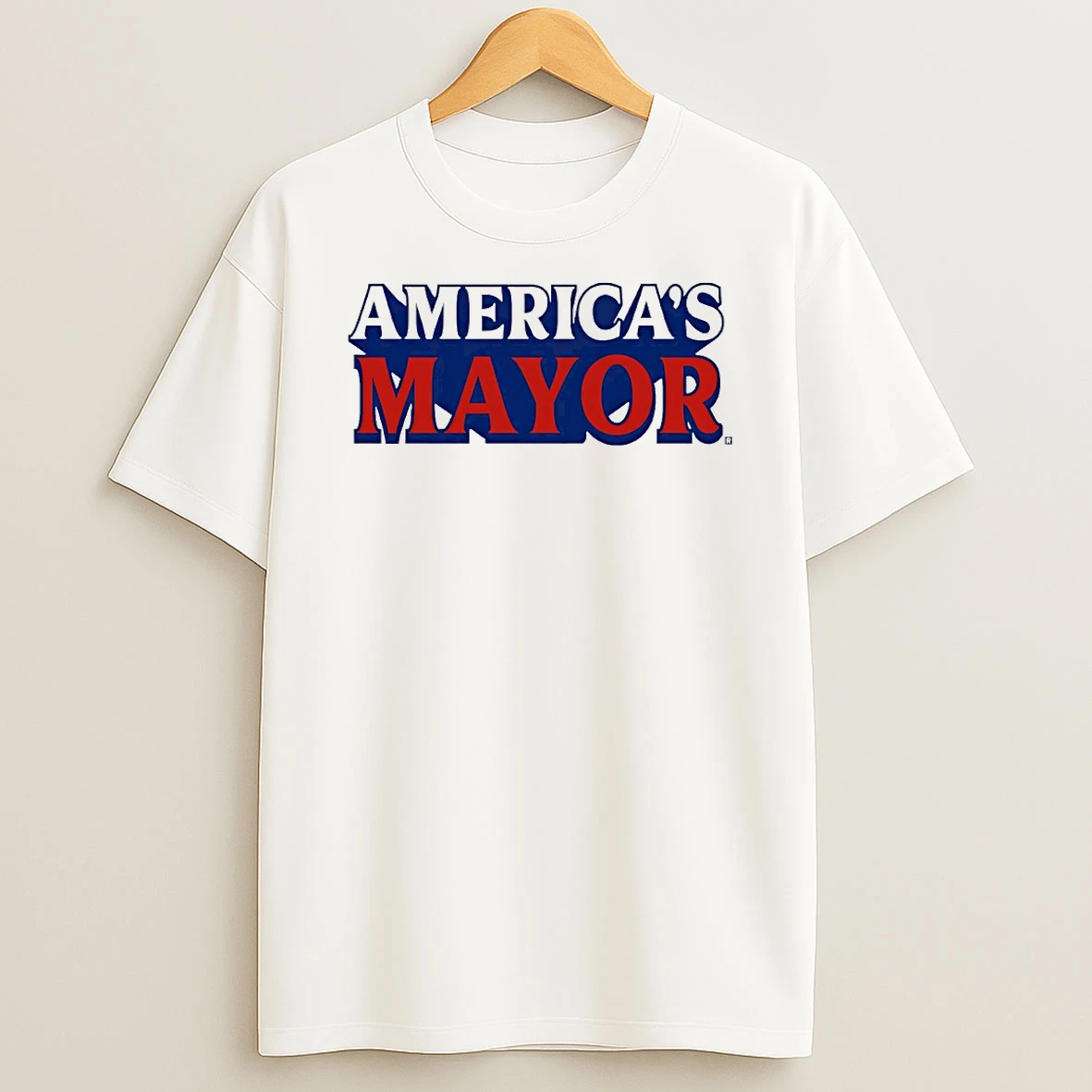 Americas Mayor Circle Tshirt Hoodie