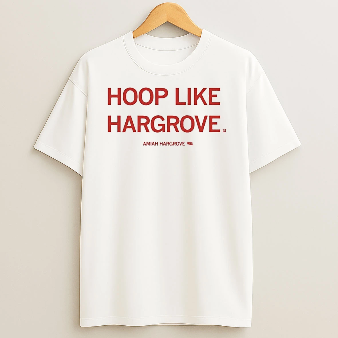 Amiah Hargrove Hoop Like Hargrove Tshirt Hoodie