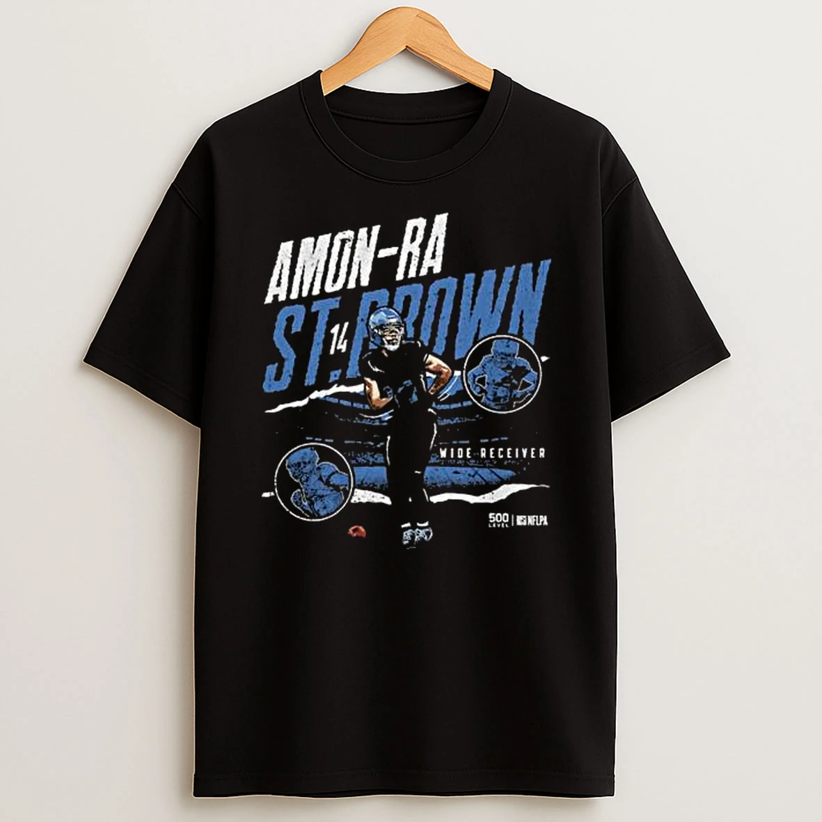 Amon Ra St Brown Detroit Celly Tshirt Hoodie