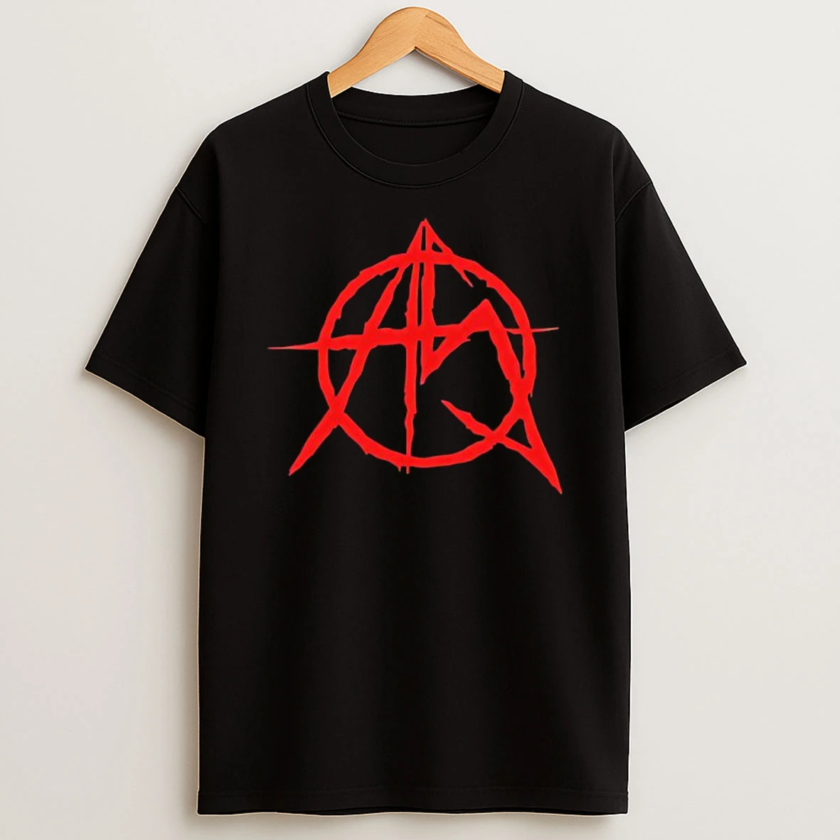 Anarchist Sanctuary As Logo Tshirt Hoodie