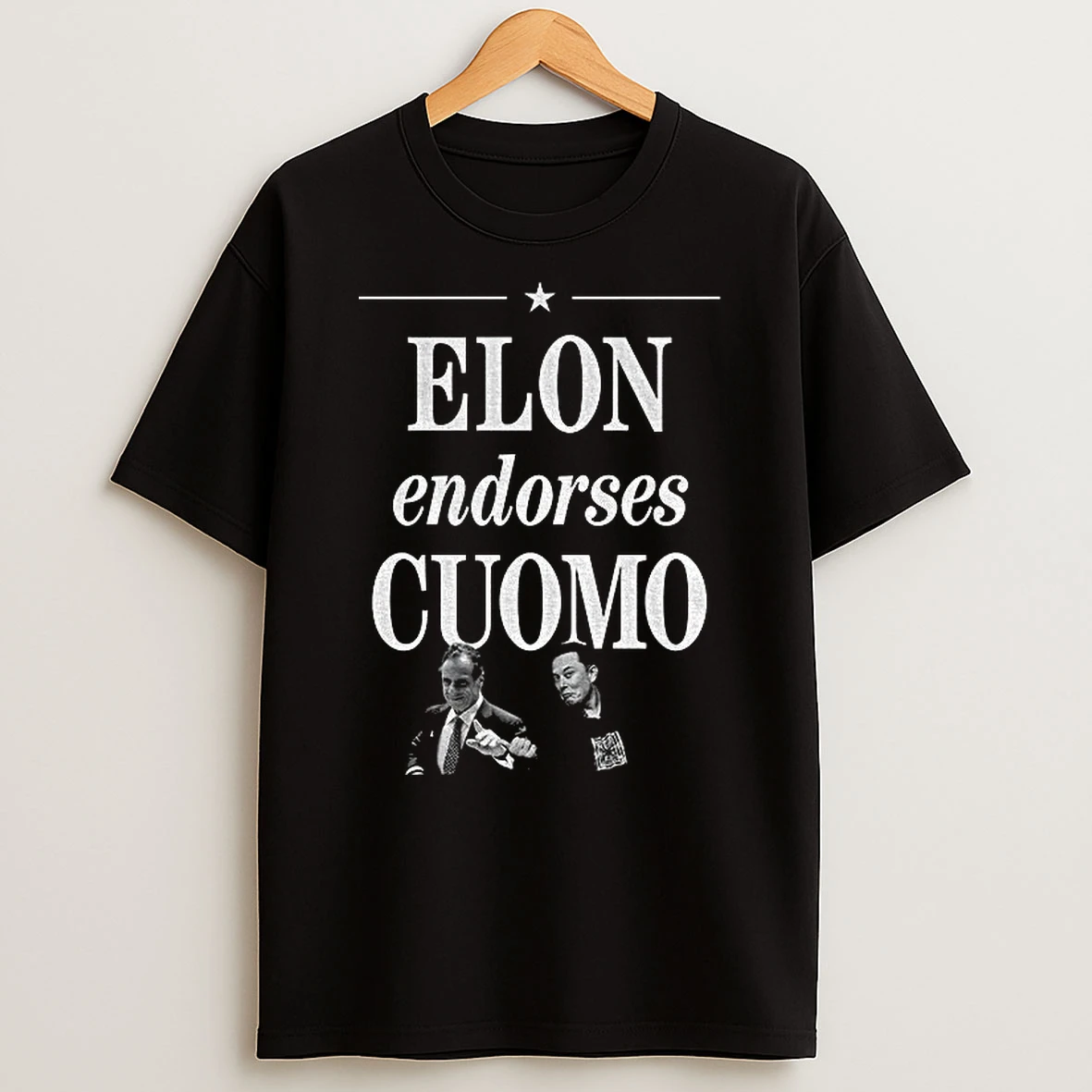 Andrew Cuomo Elon Endorses Coumo Tshirt Hoodie