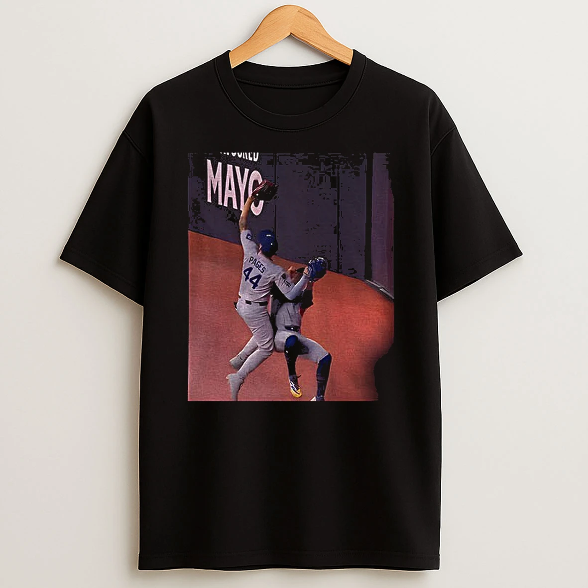 Andy Pages 2025 World Series Game Saving Catch Tshirt Hoodie