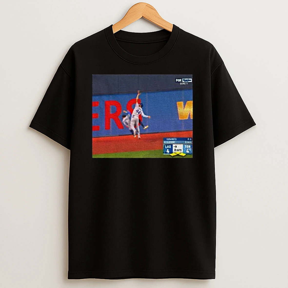 Andy Pages Catch Dodgers World Series Game 7 Saving Catch Tshirt Hoodie