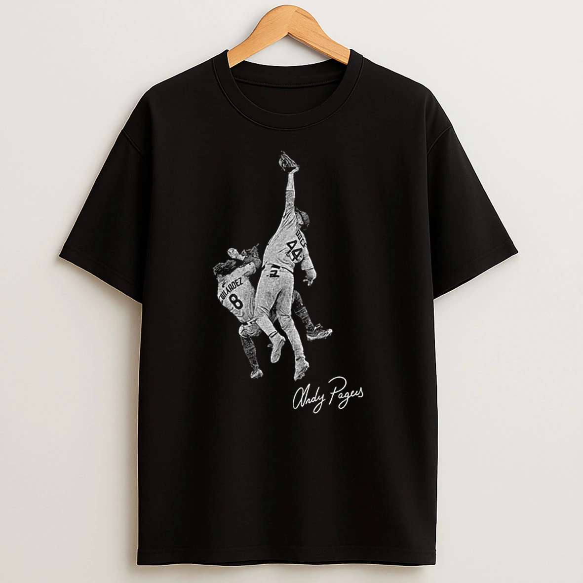 Andy Pages Game 7 Catch Tshirt Hoodie