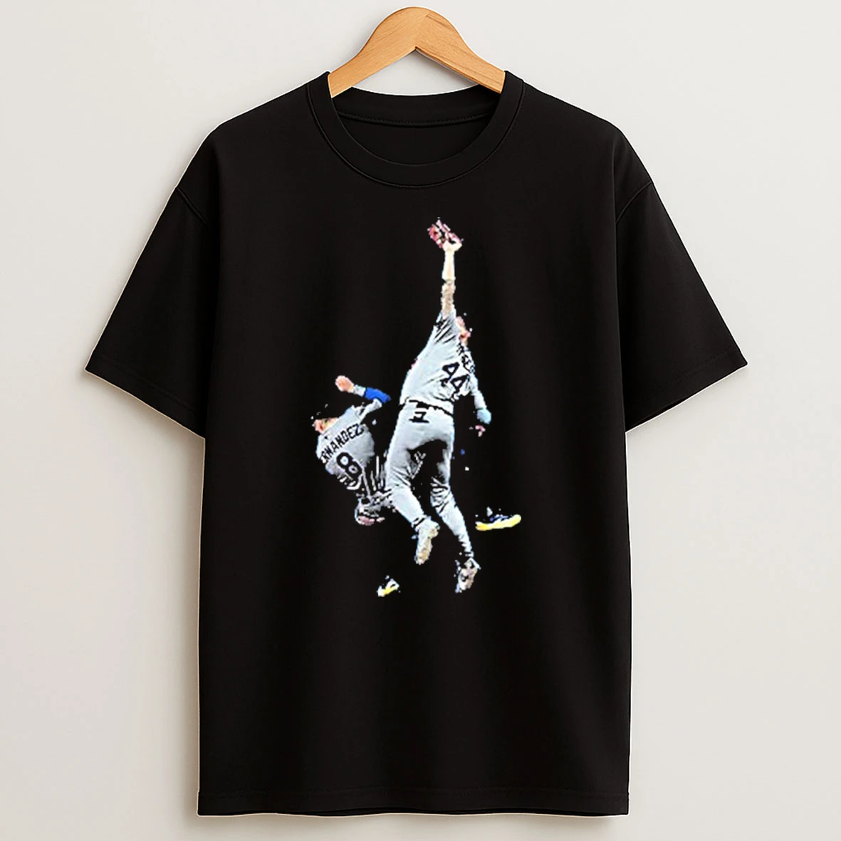 Andy Pages Hitting Kike Hernandez Tshirt Hoodie